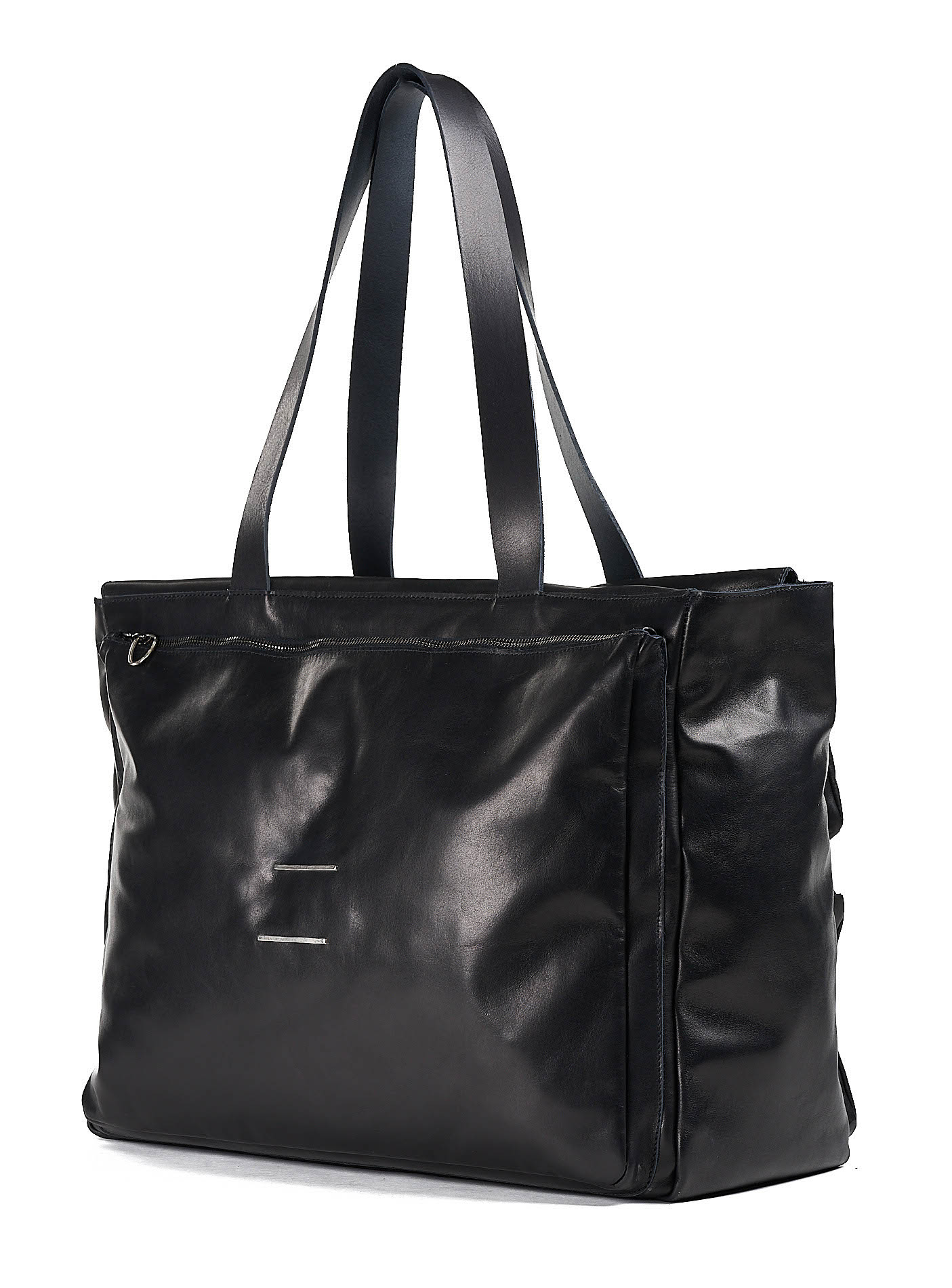 daniele basta leather and silver bags - 45